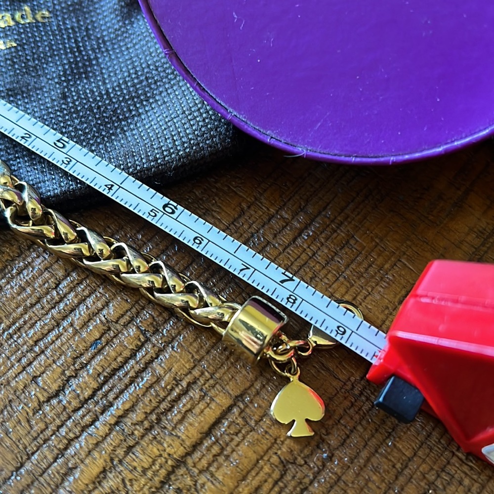 Kate Spade bracelet with gift box and pouch - Picture 5 of 9